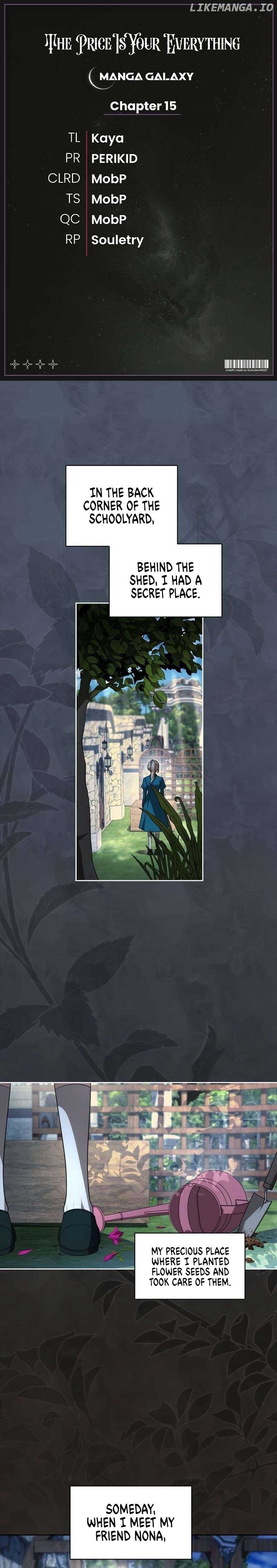 The Price Is Your Everything Chapter 15 page 2