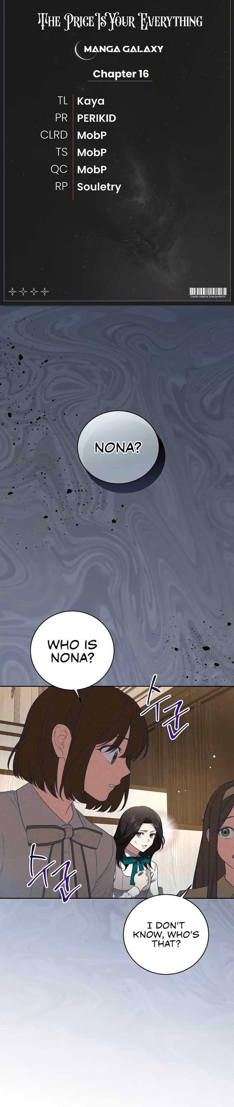 The Price Is Your Everything Chapter 16 page 2
