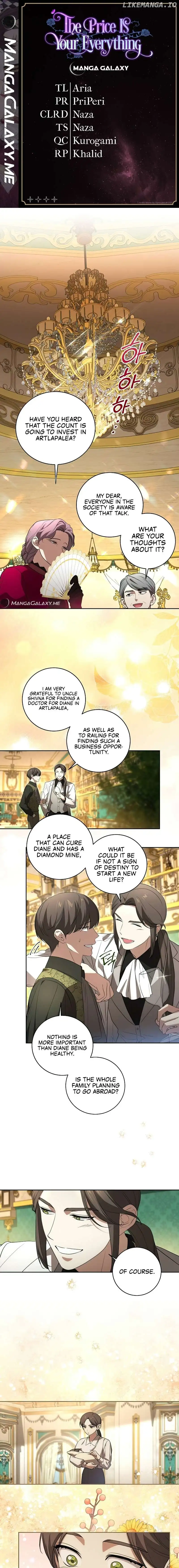The Price Is Your Everything Chapter 26 page 2