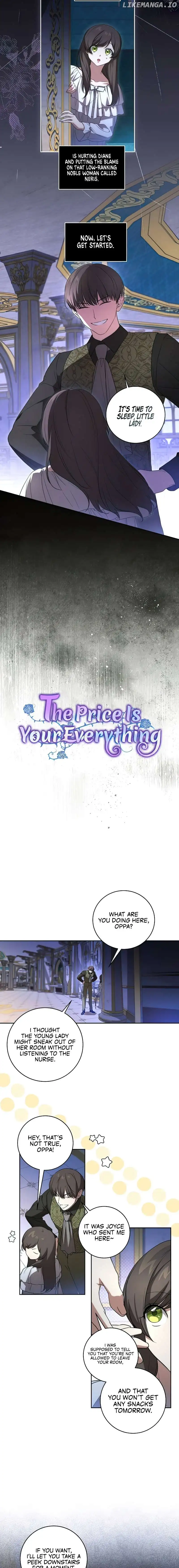 The Price Is Your Everything Chapter 26 page 6