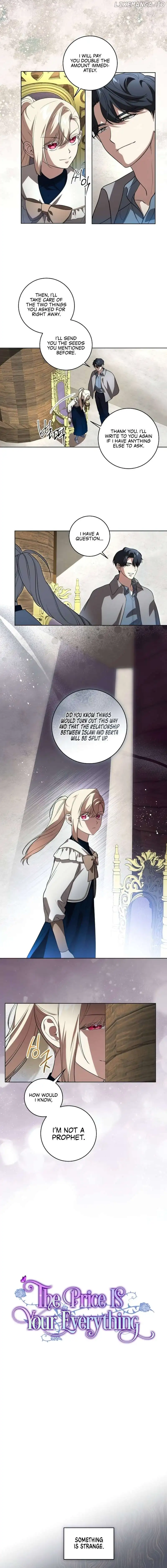 The Price Is Your Everything Chapter 32 page 7
