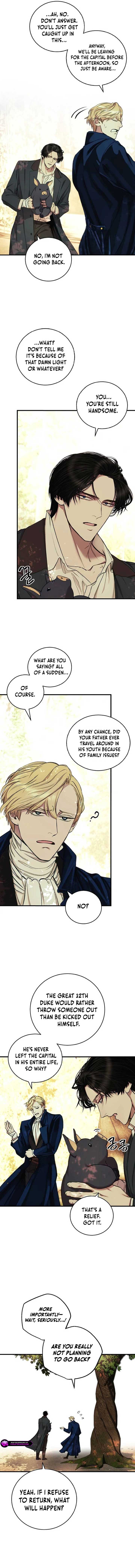 The Prince Doesn’t Cry From Mere Onions Chapter 28 page 6
