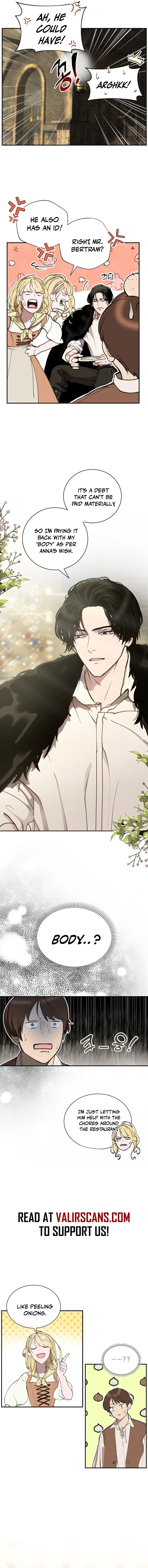 The Prince Doesn’t Cry From Mere Onions Chapter 3 page 9