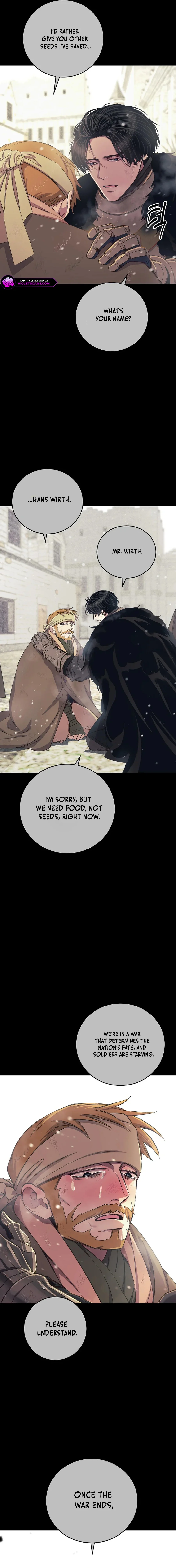 The Prince Doesn’t Cry From Mere Onions Chapter 37 page 8