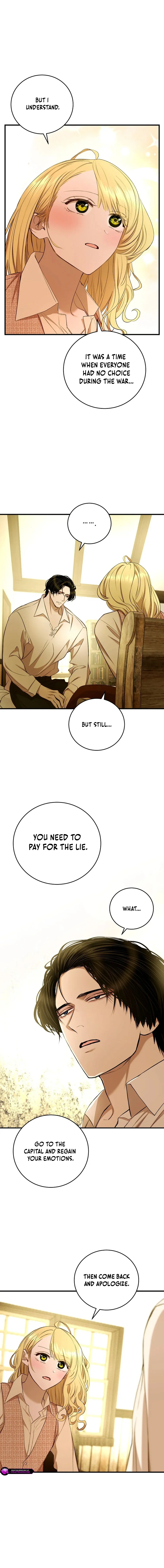 The Prince Doesn’t Cry From Mere Onions Chapter 37 page 13