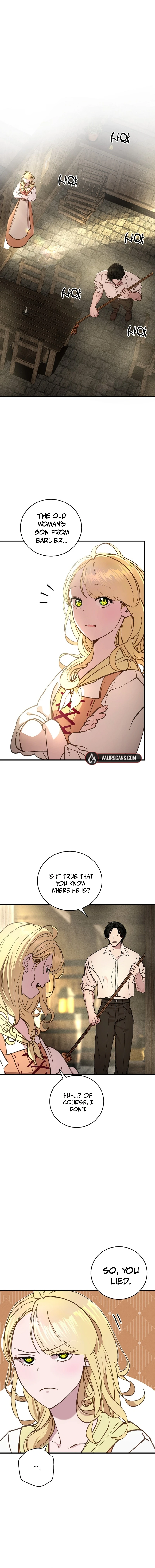 The Prince Doesn’t Cry From Mere Onions Chapter 4 page 9