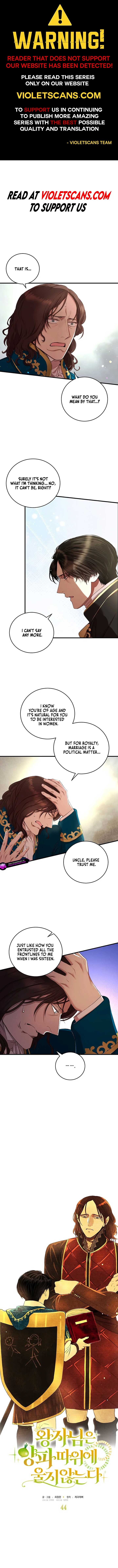 The Prince Doesn’t Cry From Mere Onions Chapter 44 page 2