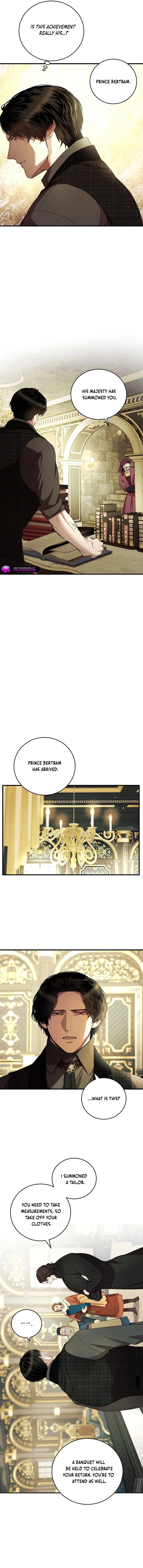 The Prince Doesn’t Cry From Mere Onions Chapter 46 page 9