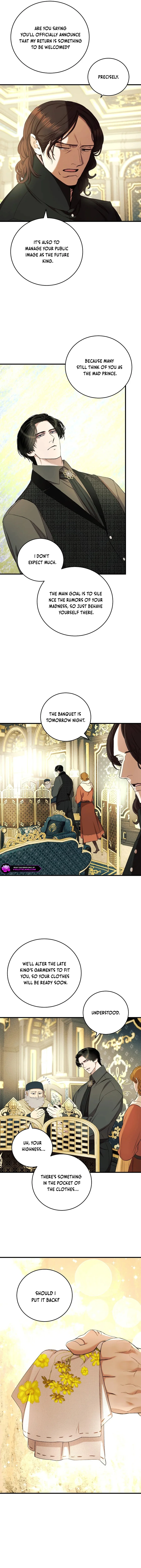 The Prince Doesn’t Cry From Mere Onions Chapter 46 page 10