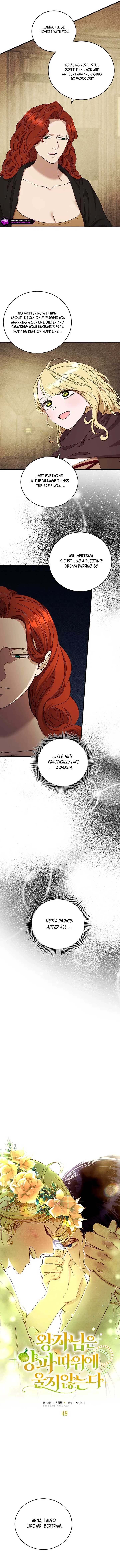 The Prince Doesn’t Cry From Mere Onions Chapter 48 page 3