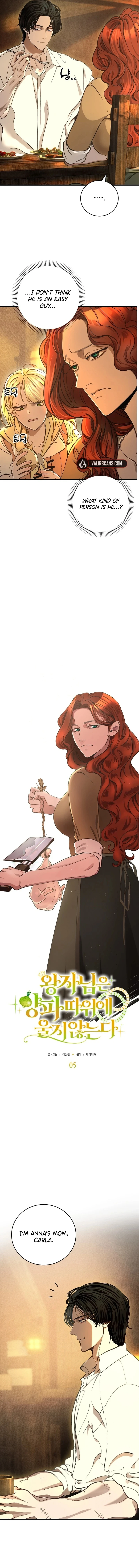 The Prince Doesn’t Cry From Mere Onions Chapter 5 page 3
