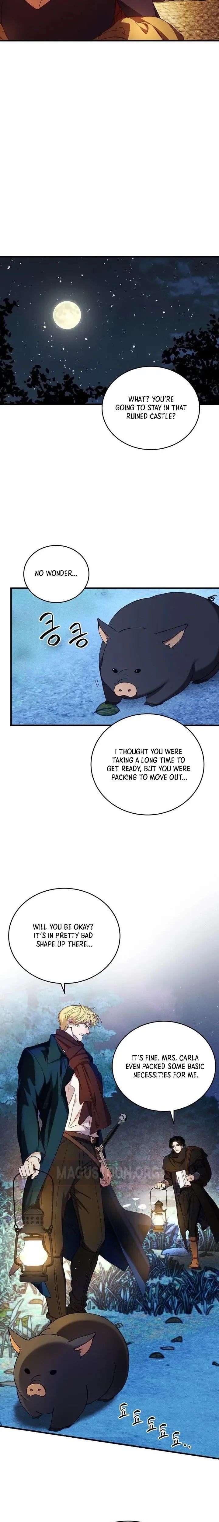 The Prince Doesn’t Cry From Mere Onions Chapter 52 page 8
