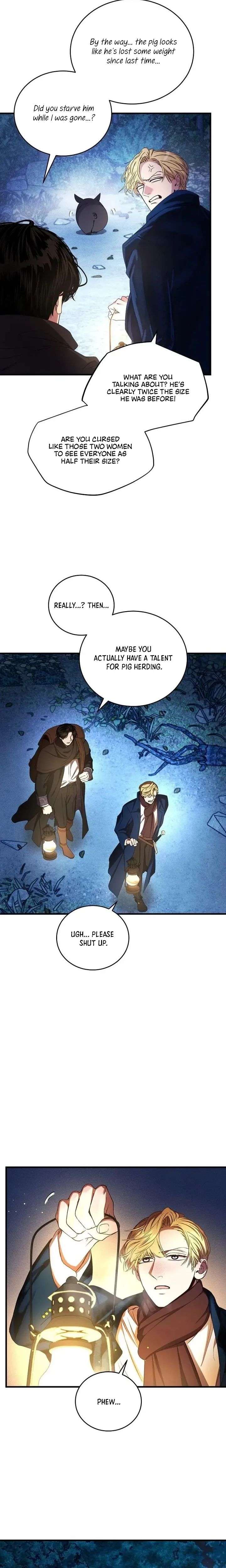 The Prince Doesn’t Cry From Mere Onions Chapter 52 page 9