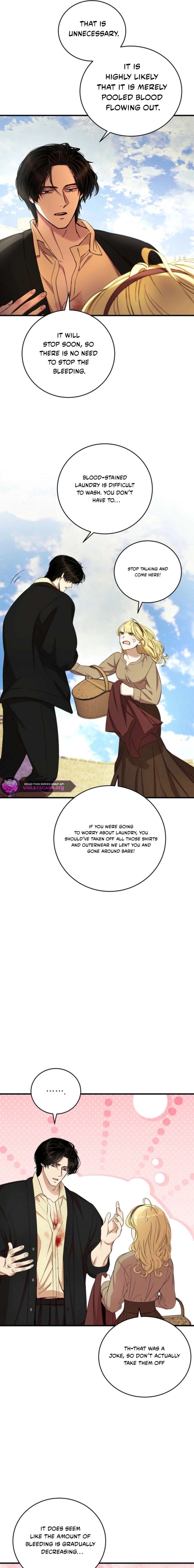 The Prince Doesn’t Cry From Mere Onions Chapter 55 page 9