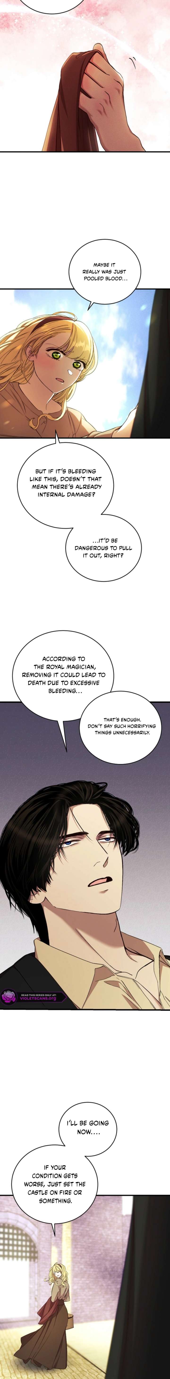 The Prince Doesn’t Cry From Mere Onions Chapter 55 page 10