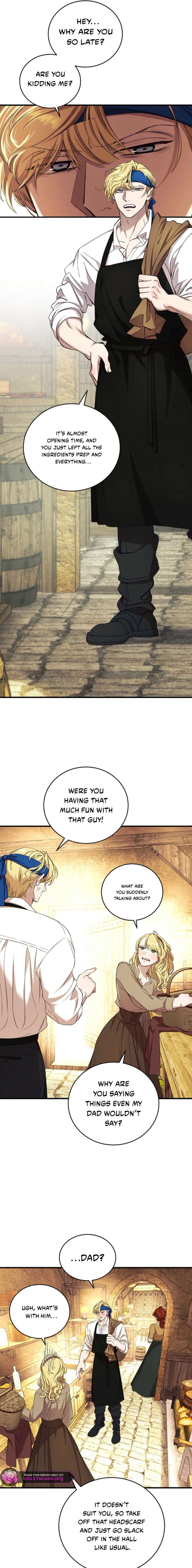 The Prince Doesn’t Cry From Mere Onions Chapter 55 page 13