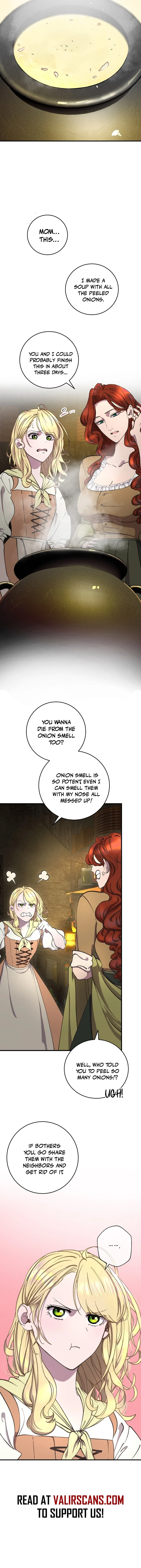 The Prince Doesn’t Cry From Mere Onions Chapter 6 page 9