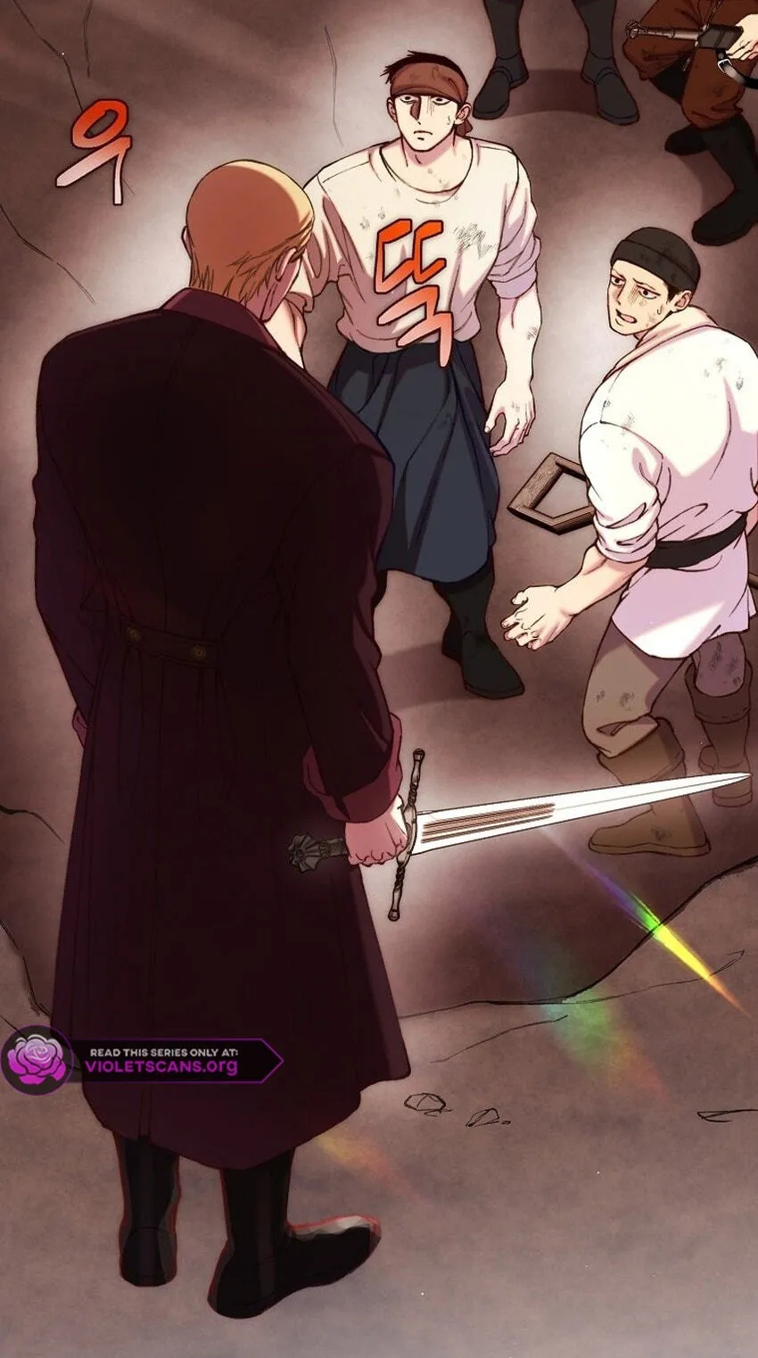 The Prince Doesn’t Cry From Mere Onions Chapter 70 page 49