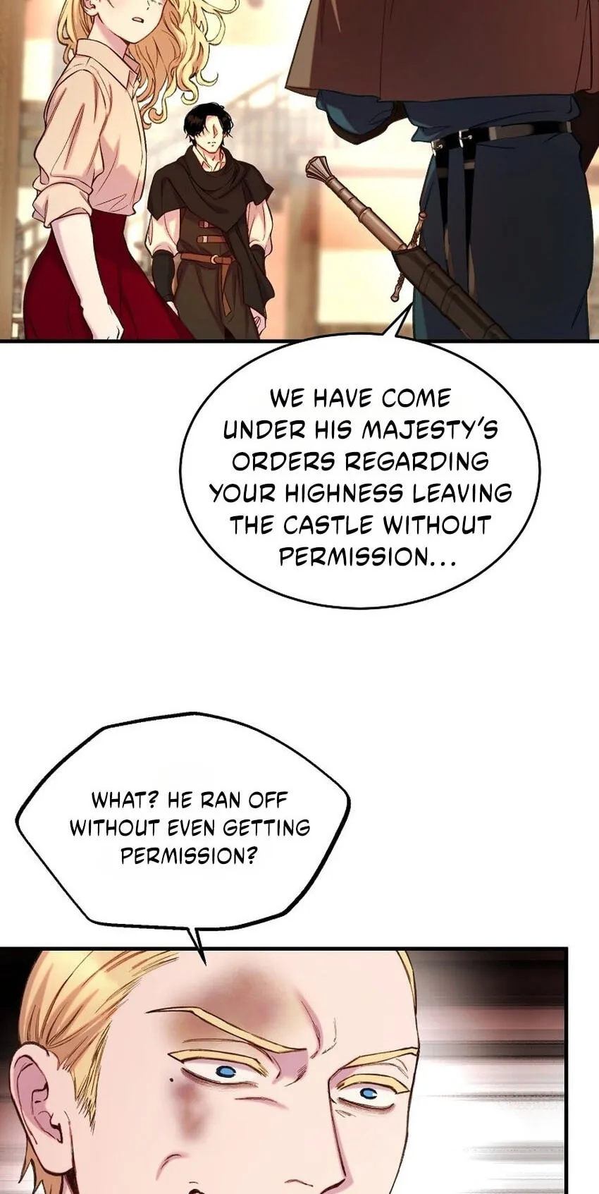 The Prince Doesn’t Cry From Mere Onions Chapter 71 page 22