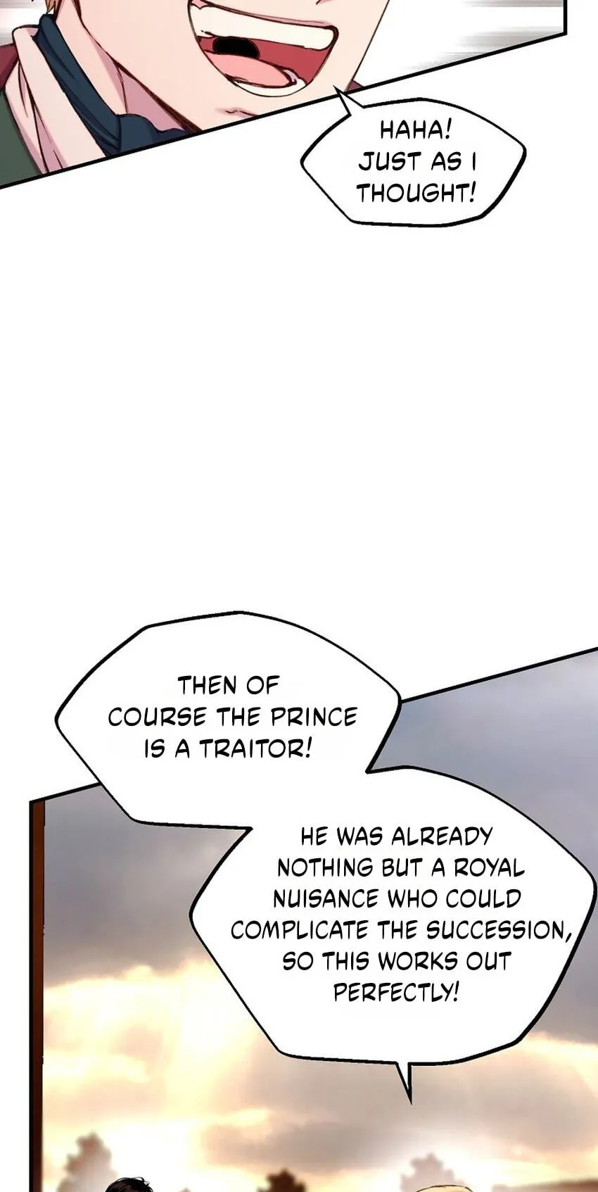 The Prince Doesn’t Cry From Mere Onions Chapter 71 page 23