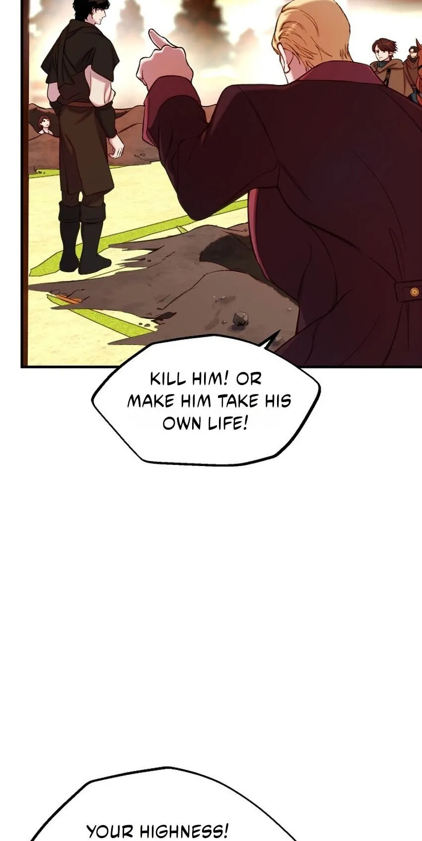 The Prince Doesn’t Cry From Mere Onions Chapter 71 page 24