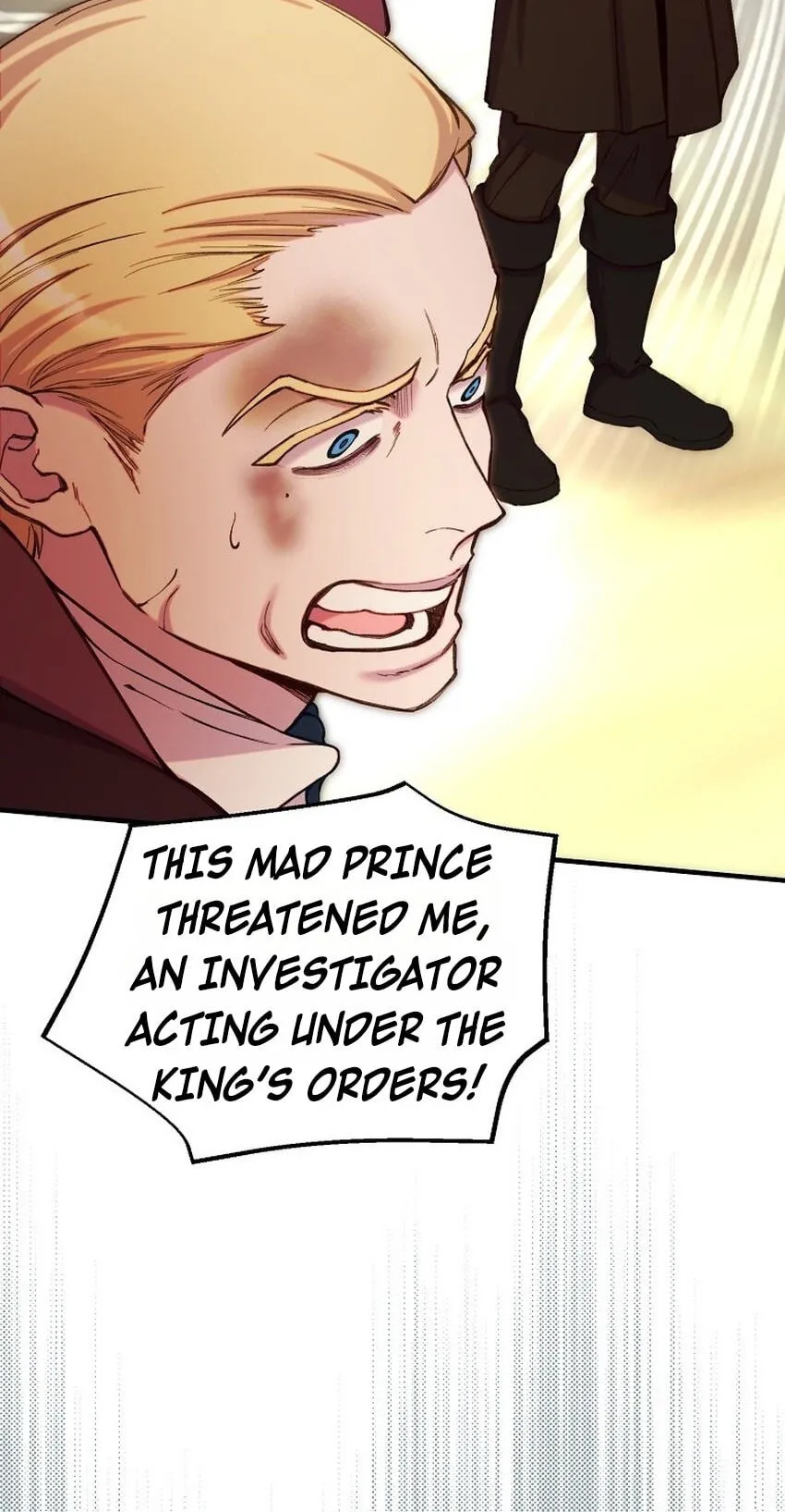 The Prince Doesn’t Cry From Mere Onions Chapter 71 page 28