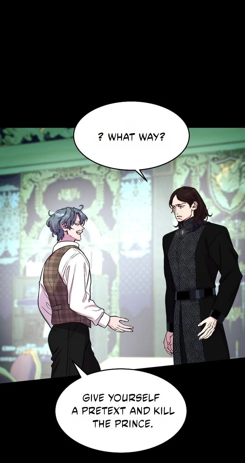 The Prince Doesn’t Cry From Mere Onions Chapter 71 page 73