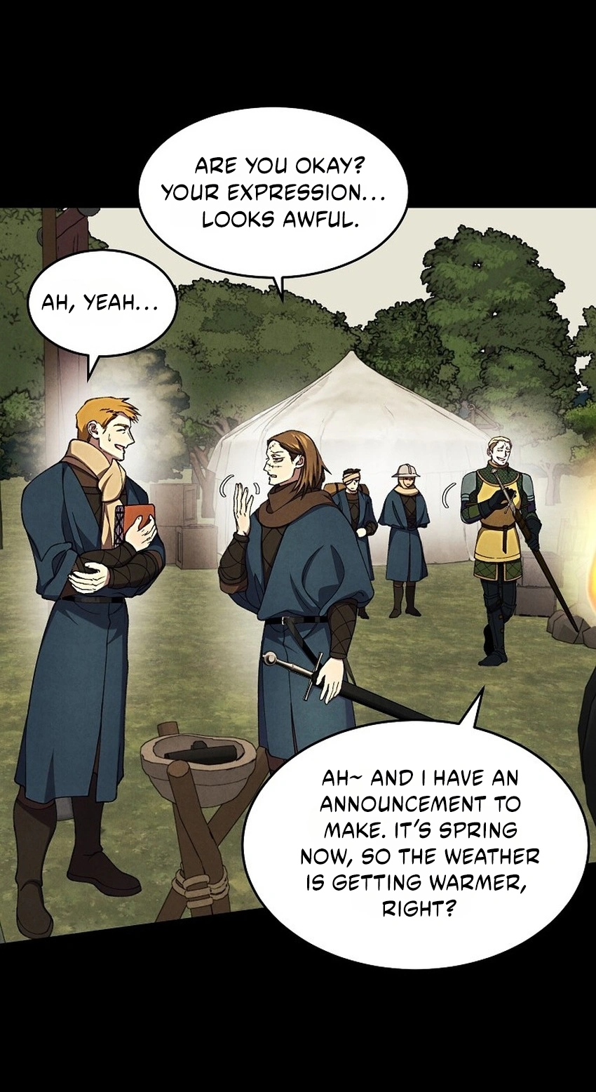The Prince Doesn’t Cry From Mere Onions Chapter 73 page 36