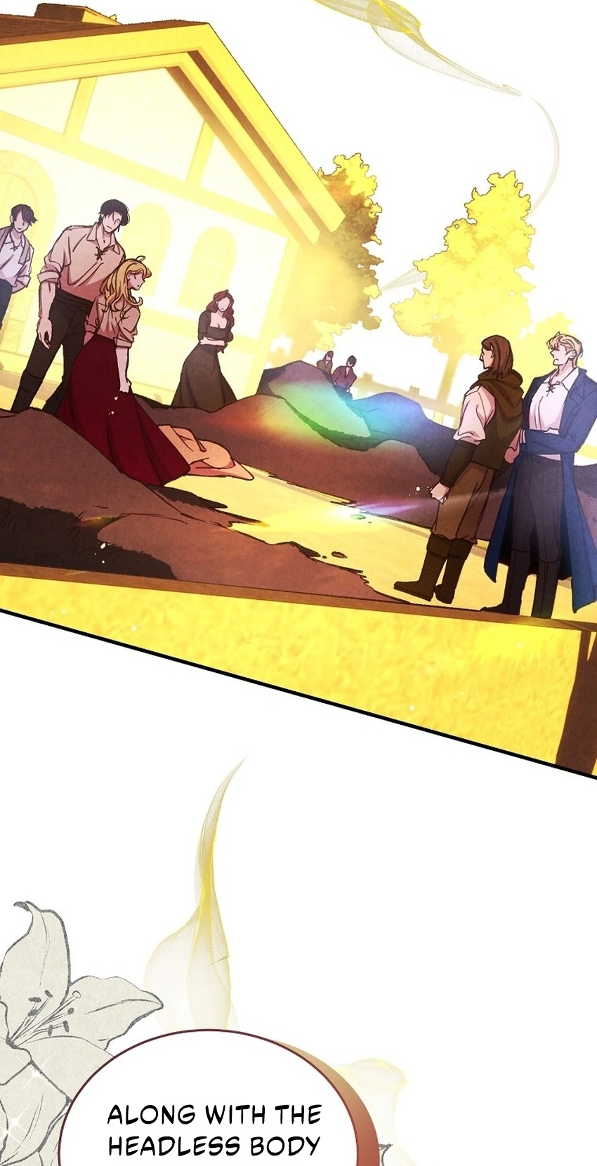 The Prince Doesn’t Cry From Mere Onions Chapter 73 page 81
