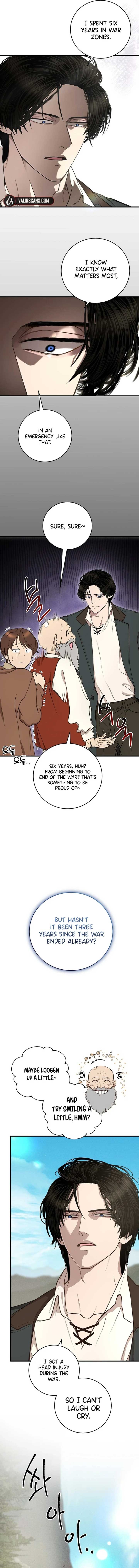 The Prince Doesn’t Cry From Mere Onions Chapter 9 page 10