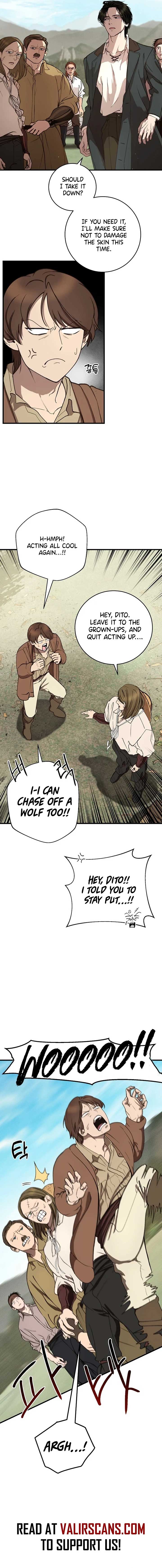 The Prince Doesn’t Cry From Mere Onions Chapter 9 page 13