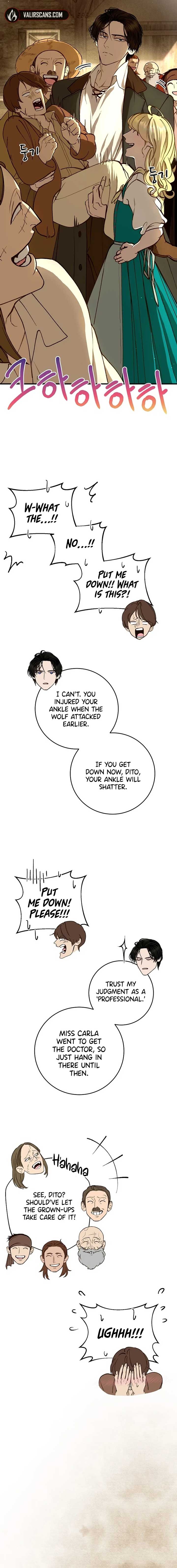 The Prince Doesn’t Cry From Mere Onions Chapter 9 page 18
