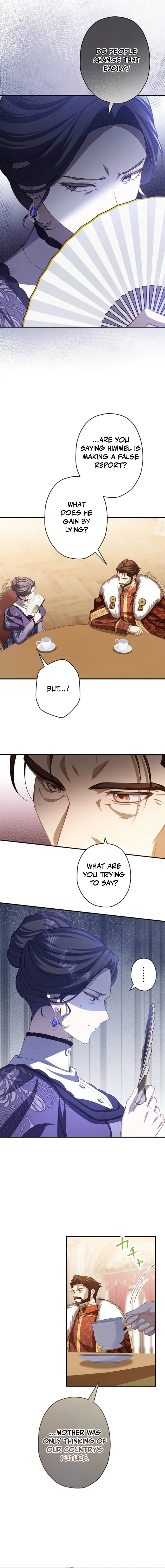 The Prince I Got Engaged To Was a Former Assassin Chapter 18 page 16