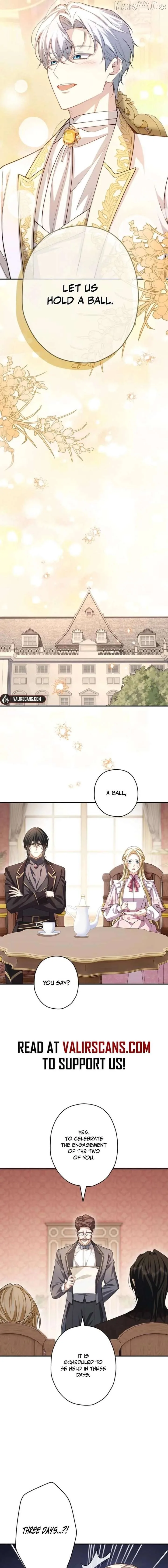 The Prince I Got Engaged To Was a Former Assassin Chapter 19 page 9