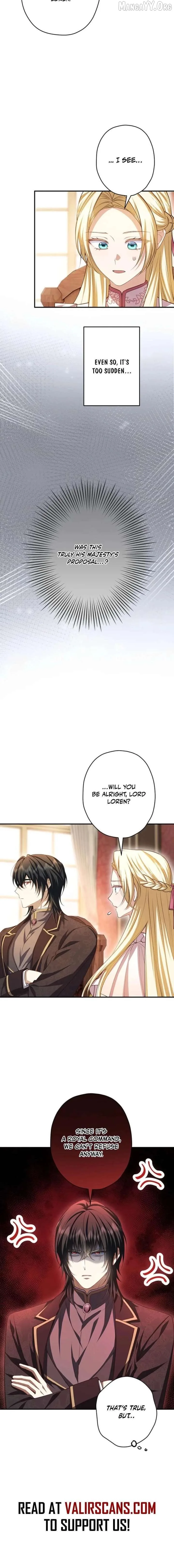 The Prince I Got Engaged To Was a Former Assassin Chapter 19 page 12