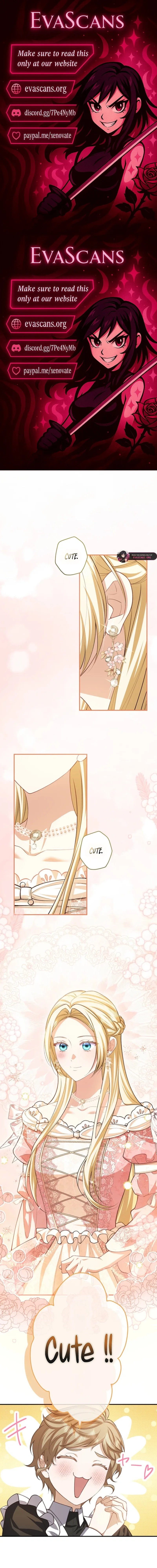 The Prince I Got Engaged To Was a Former Assassin Chapter 21 page 1