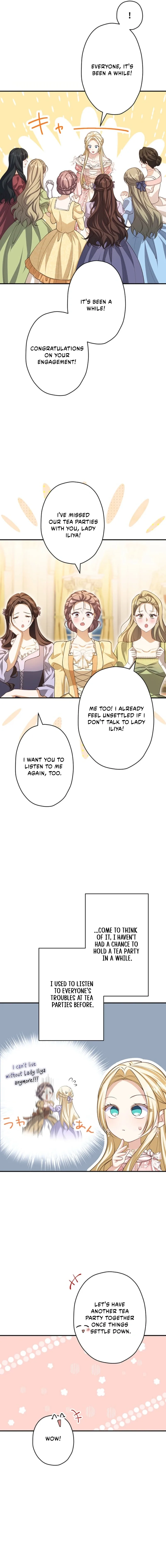 The Prince I Got Engaged To Was a Former Assassin Chapter 21 page 8