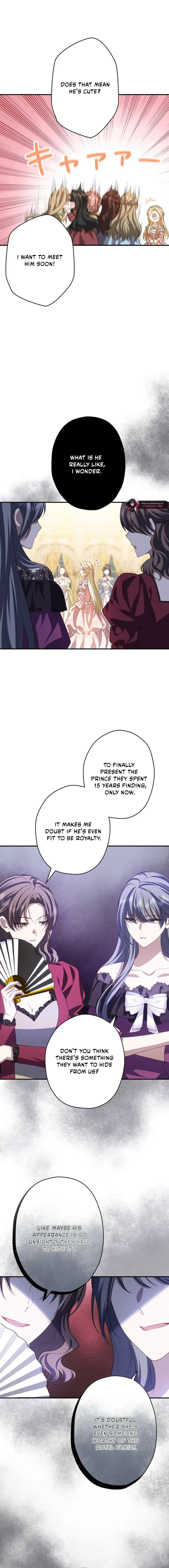 The Prince I Got Engaged To Was a Former Assassin Chapter 21 page 10