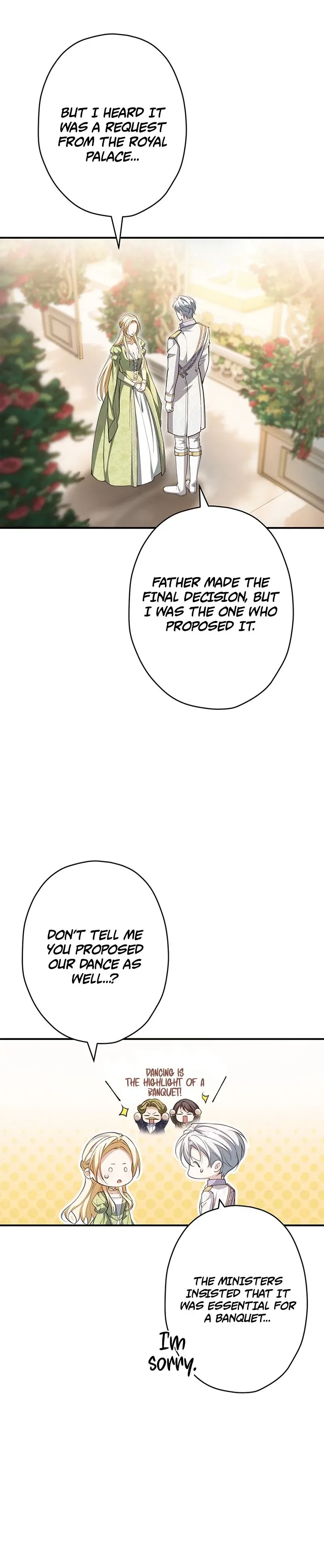 The Prince I Got Engaged To Was a Former Assassin Chapter 25 page 3