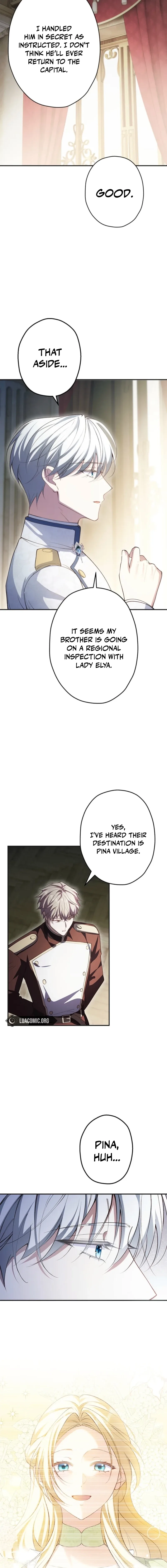 The Prince I Got Engaged To Was a Former Assassin Chapter 26 page 7