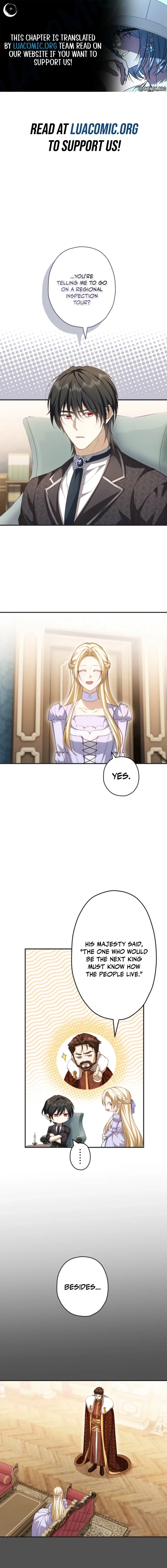 The Prince I Got Engaged To Was a Former Assassin Chapter 26 page 1