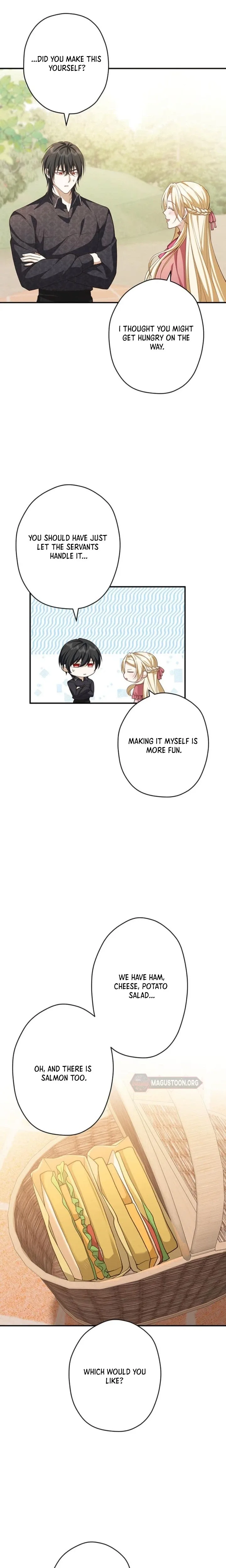 The Prince I Got Engaged To Was a Former Assassin Chapter 27 page 2