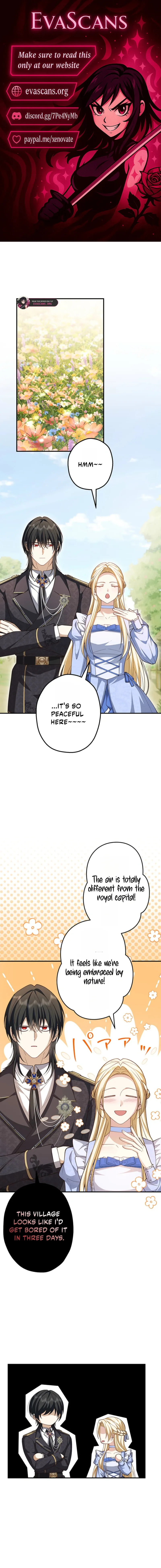 The Prince I Got Engaged To Was a Former Assassin Chapter 30 page 1