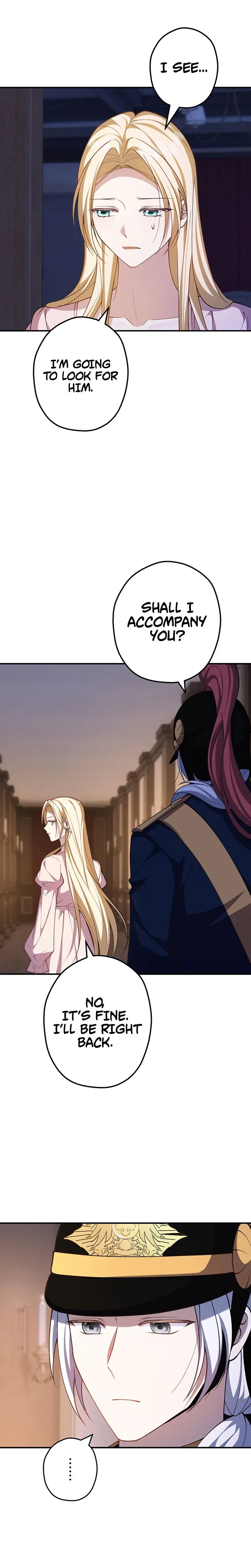 The Prince I Got Engaged To Was a Former Assassin Chapter 32 page 28