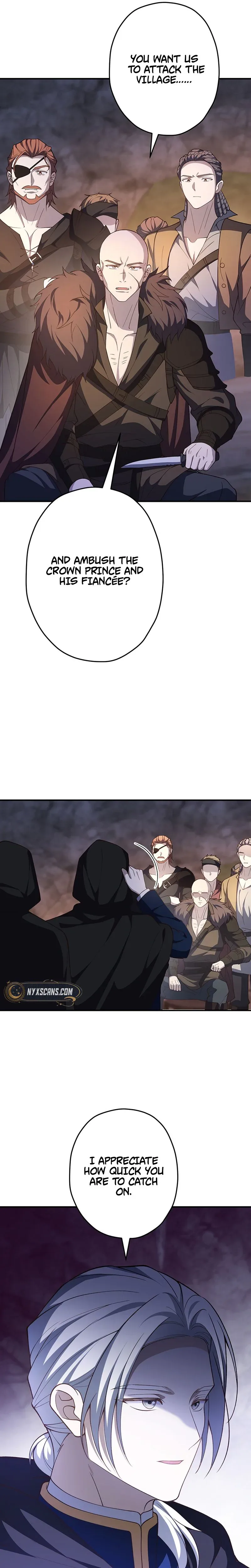The Prince I Got Engaged To Was a Former Assassin Chapter 34 page 26