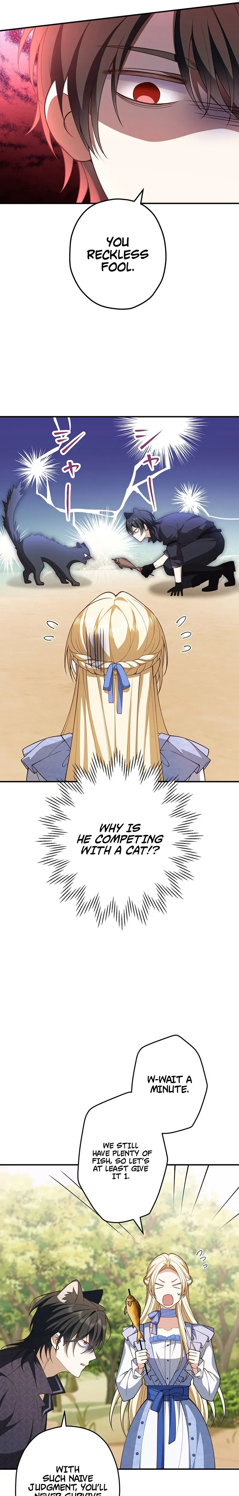 The Prince I Got Engaged To Was a Former Assassin Chapter 35 page 20