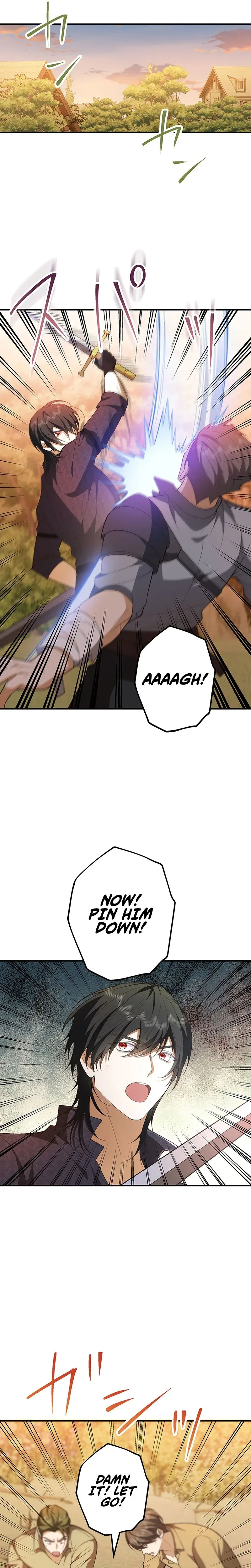The Prince I Got Engaged To Was a Former Assassin Chapter 36 page 22