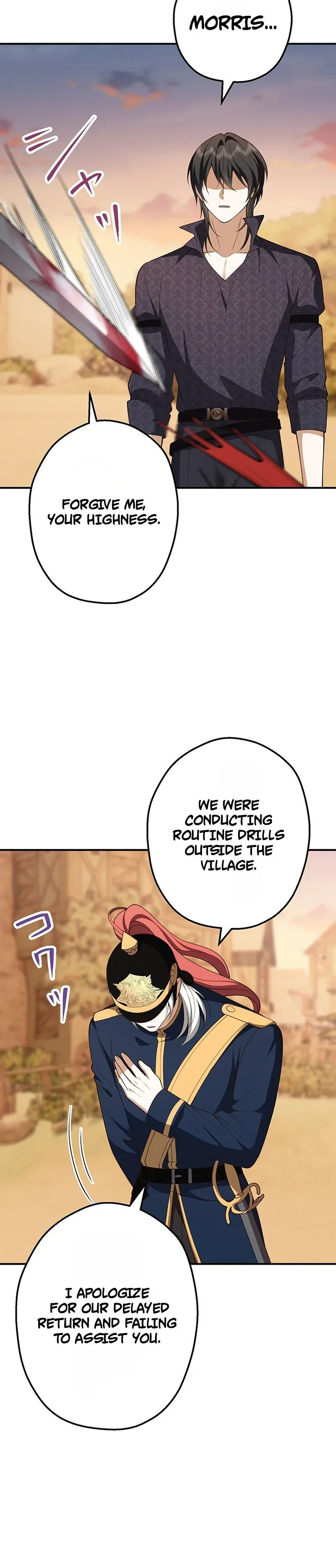 The Prince I Got Engaged To Was a Former Assassin Chapter 37 page 12