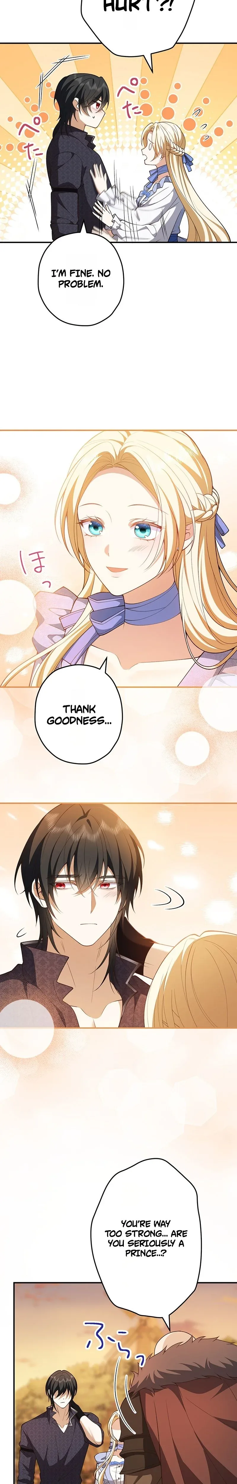 The Prince I Got Engaged To Was a Former Assassin Chapter 37 page 8