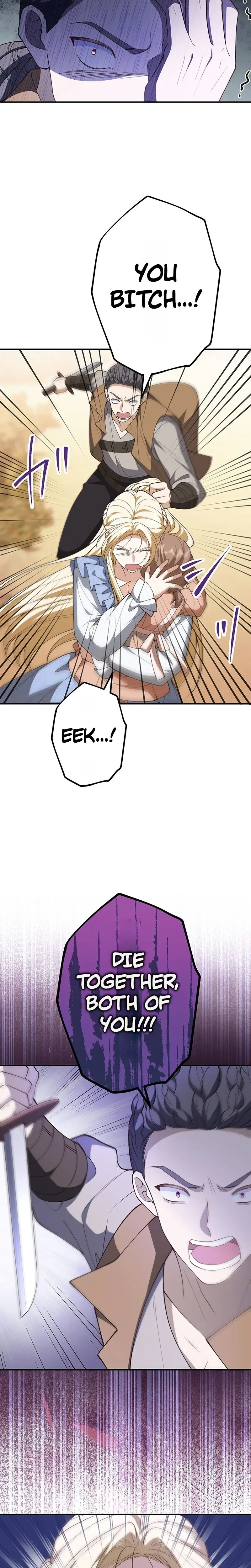 The Prince I Got Engaged To Was a Former Assassin Chapter 37 page 26